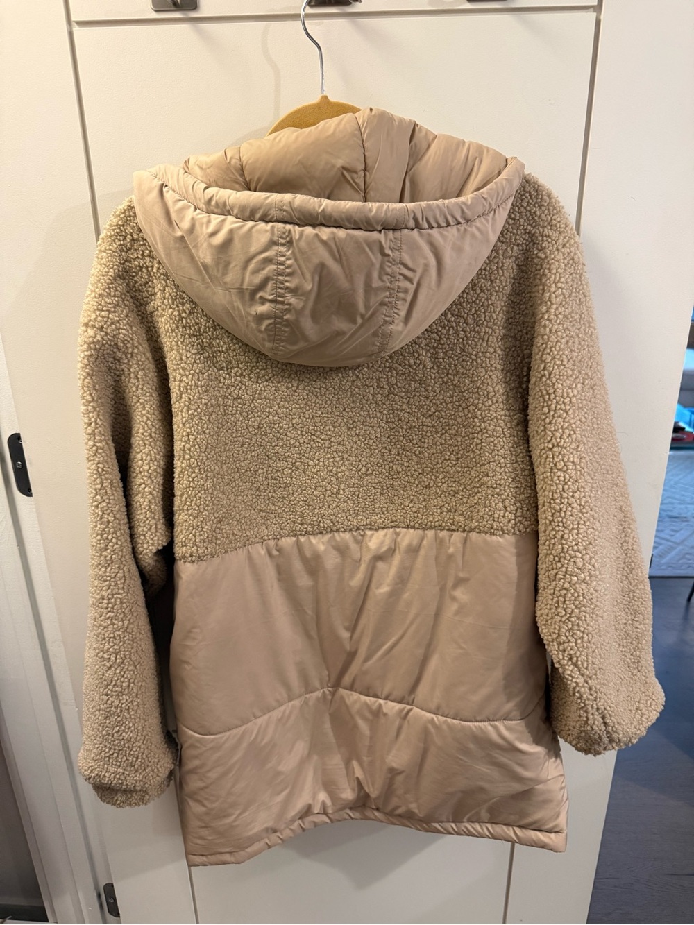 Zella Hybrid Faux Shearling Pocket Jacket - Picture 2 of 3
